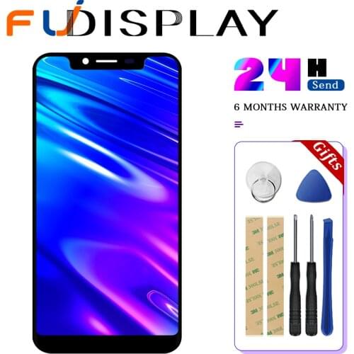 For 5.85'' Oukitel U18 LCD Display and Touch Screen Digitizer Assembly Phone Accessories +tools For Oukitel U18 lcd