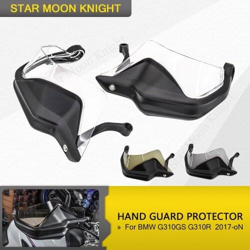 For BMW G310GS G310R G 310 GS G310 R 2017-2020 Handguard Extension Hand Guards Brake Clutch Levers Protector Shield Windshield