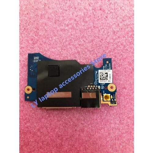 For DELL XPS13 9343 9350 9360 Original laptop USB board USB interface board Switch board LS-C811P H2P6T