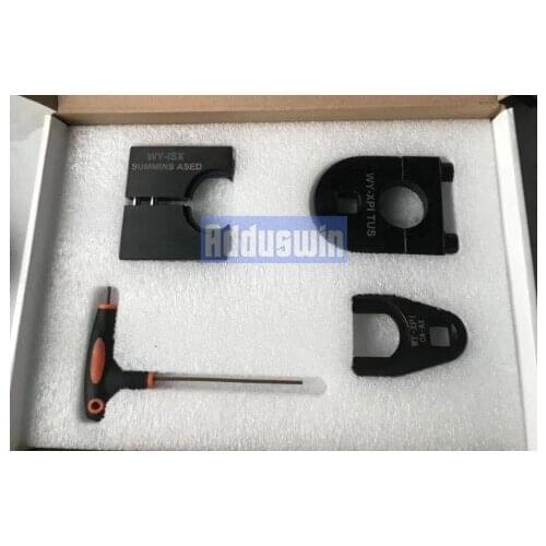 For CUMMINS ISX diesel injector disassemble tool, common rail injector nozzle EUI HEUI dismantle tool injector repair tool