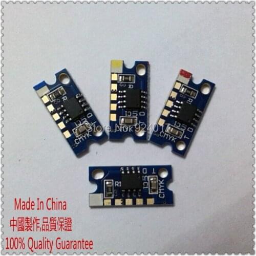 For Konica TN214 TN214C TN214M TN214Y TN214K Toner Chip,For Konica C200 C200E C210 C203 C253 C353 200 210 203 Toner Drum Chip