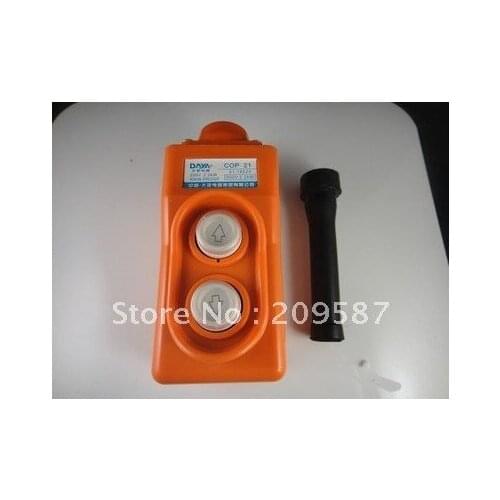Rain Proof Up-down Two Pushbutton Crane Hoist Switch