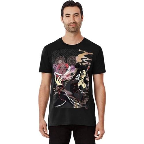 Xxxholic Yuko Women T-Shirts G02 Womens Tops Short Sleeve Graphics