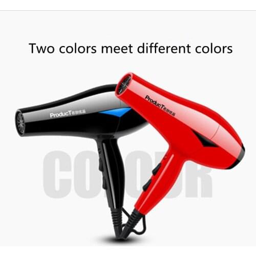 Hot selling high-power thermostatic hair dryer professional home hotel hair salon salon hair dryer styling hair care tool