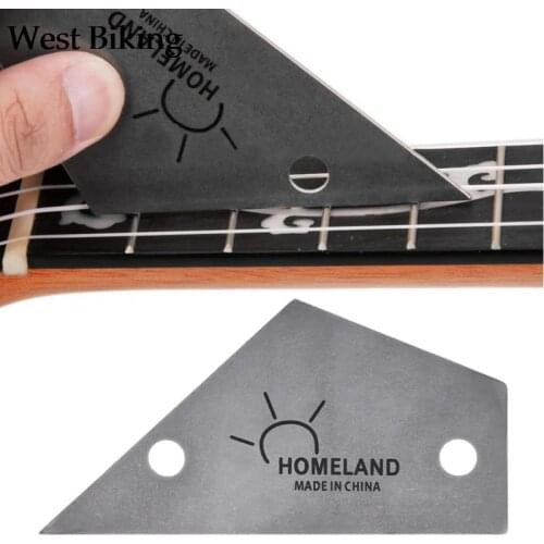 Fret Rocker Level Tool Triangle Ruler Steel Makers Luthiers Guitar Tool Supplies