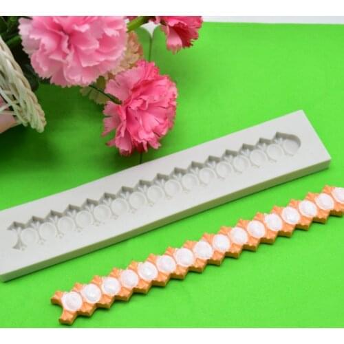 Aouke Variety lace silicone mold chocolate baking fondant kitchen DIY cake mold fudge tool utensils D191-D045*D190-D046