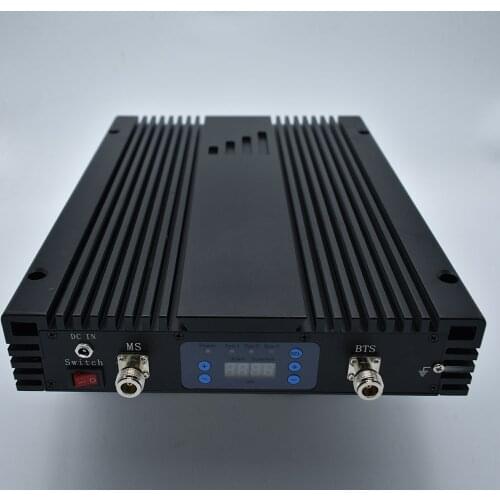 Lintratek GSM 2G 3G 4G powerful signal repeater 900 1800 2100 2600MHz Repeater FDD 75dB 27dBm AGC MGC Mobile Phone Amplifier