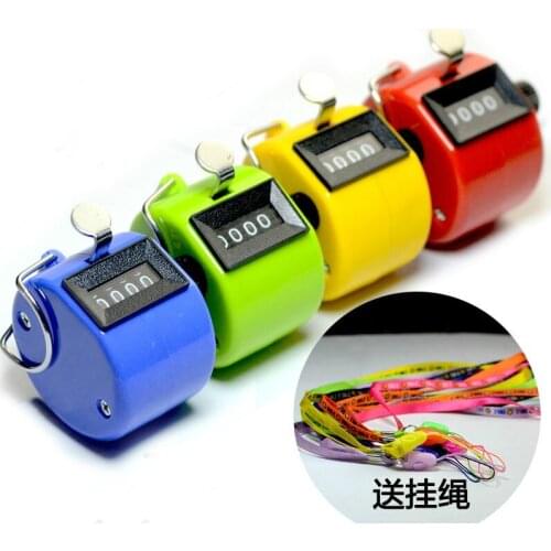 Mechanical manual prayer counter, human flow recorder