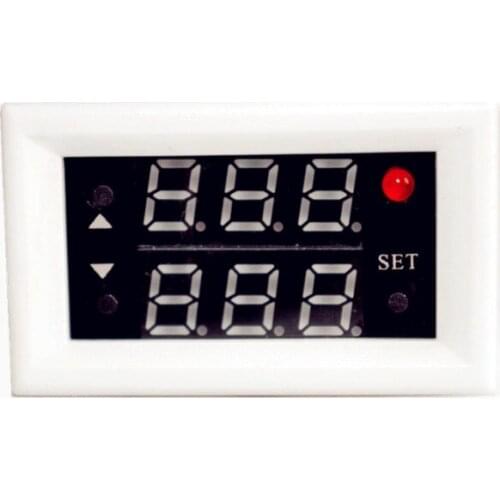 Mini high temperature thermostat temperature switch upper and lower limit temperature controller
