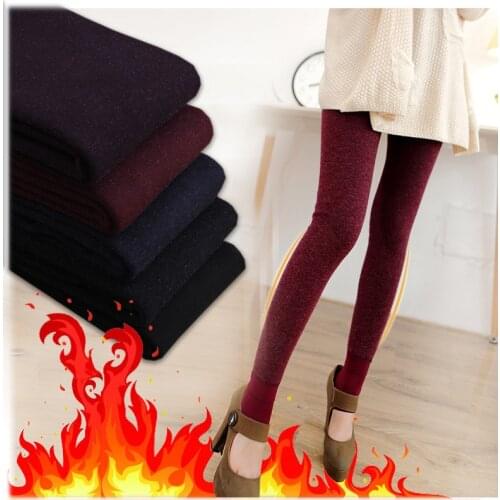 Fashion Womens Tights Velvet Beauty Cute Sexy Stocking Color Panty hose Womens Knee High Leg Warmer Pantyhose Girl Stockings