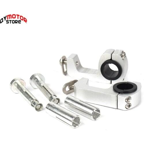 Motorcycle Handguard Bracket Mounting Bracket Holder 22 / 28mm Handle Retrofit Bracket hand guard parts free shipping
