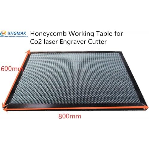 600x800mm Honeycomb Table Laser Machine Honey Comb CO2 Laser Engraver Cutting Steel Mesh for Stamping Cutting Machine