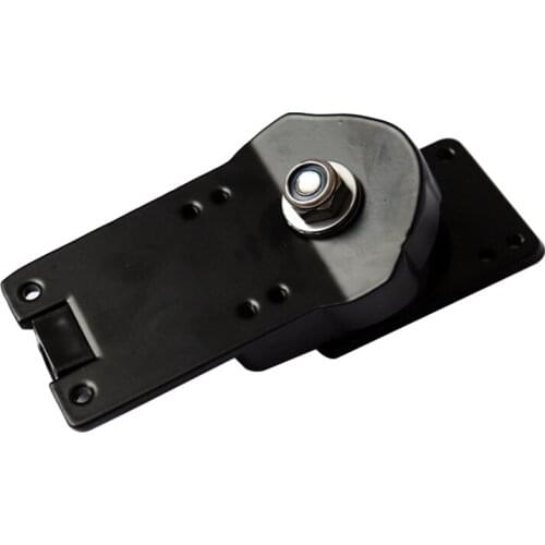 NEW-7Inch Land Surfboard Skateboard Bracket Base Skateboard Rack Trucks Bridges Bracket Universal Skateboard Brackets