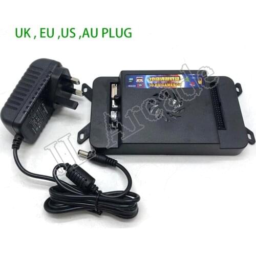 New 3D Pandora GBOX-EX2 4300 In 1 Box Game Bord Game Arcade box Cartridge Family PCB 720P VGA+HDMI Video Game USB controller