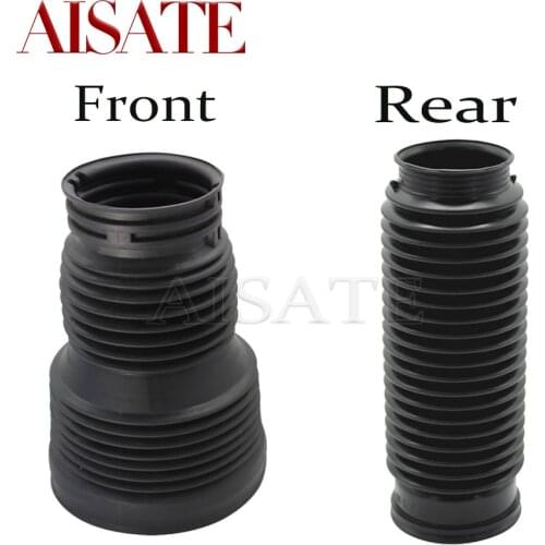 Front Rear Air Shock Absorber Dust Boot Cover For Mercedes W166 ML350 New 1PCS Air Sleeve Rubber Bellow 1663206713 1663201413