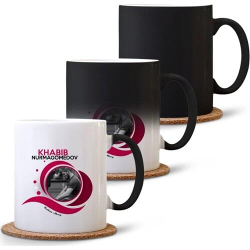 Personalized Khabib Nurmagomedov Magic Cup-5