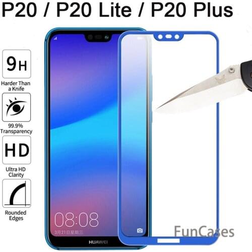 Full Cover Protective Glass For Huawei P20 Lite Pro Screen Protector Case Film For Huawei P20 Pro P 20 P20 Lite Tempered Glass