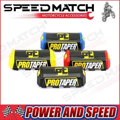 Pro Taper Handlebar Bar Pad Fat Bar Pad Chest Protector Cross Bar Fit 1-1/8 Handle Bar Motorcycle Dirt Bike Pit Bike