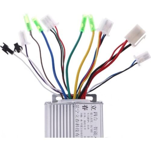 36V/48V 350W Motor Speed Controller Digital Electric Bicycle E-bike Scooter Brushless DC Motor Controller