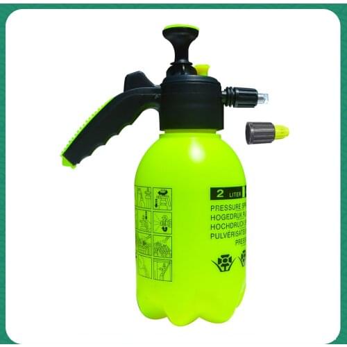 Hand Operated Pump Foam Sprayer Hand Pressurized Foam Water Sprayer Car Wash Manual Snow Foam Lance Nozzle