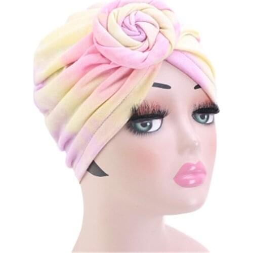 Girl Headband Soft Knot Bow Accessories Lovely Flower For Woman Cute Hat Turban Infant Toddler Headwrap for teenager