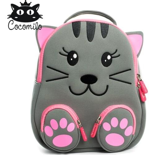 3D Kids Bag School Backpacks For Girls Boys School Bag Baby Cute Elephant Backpack Kindergarten Children Mochila Escolar