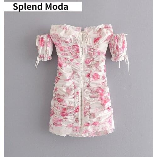 Splend Moda Off-the-shoulder Summer Dresses
