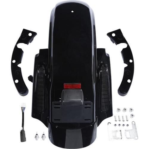 Motorcycle Fender System For Harley Touring Road King Street Glide Road King Electra Glide 2009-2013