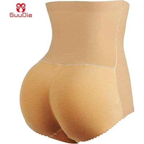 GUUDIA High Waist Butt Lifter Hip Enhancer Body Shaper Panties Booty Lift Shapers Bum Push Up Butt Shapers Buttock Enhancer