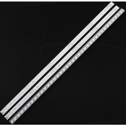 Backlight universal LED lamp strip TV 6 lamp 3V 59CM aluminum plate