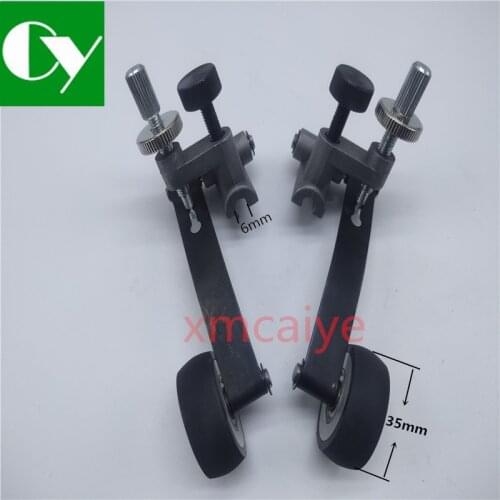 Komori Offset Printing Machine Spare Parts Table Runner Assembly Rubber Wheel Assembly