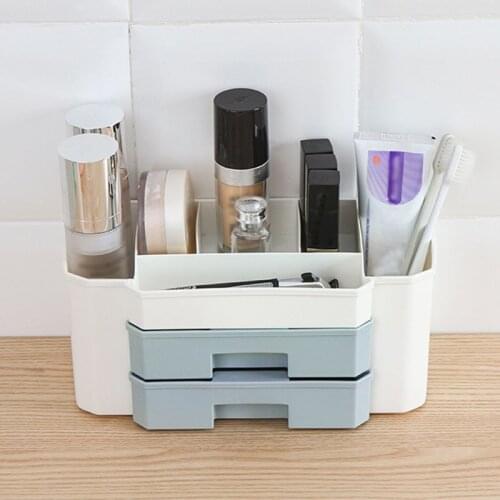 Makeup Organizer Drawer Cosmetic Storage Box Makeup Box Organizer Jewelry Nail Polish Storage Bathroom Organizer
