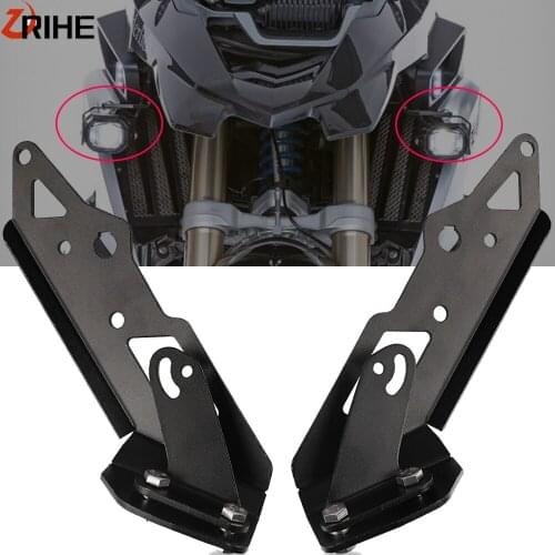 ZRIHE Motorcycle Headlight Mounts