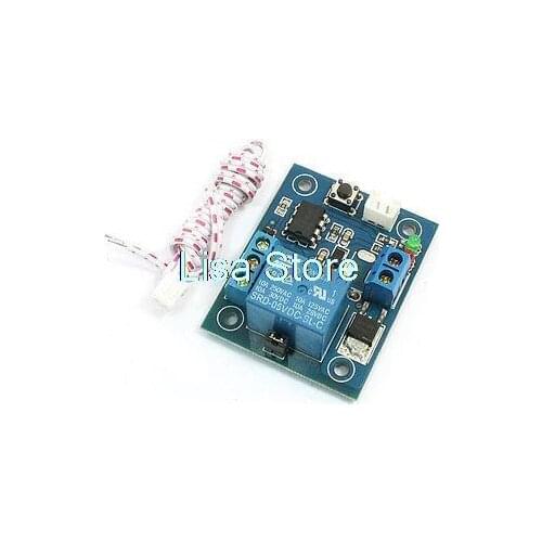 DC 5V 1 Channel 1CH Self Locking Triggered Power Relay Module