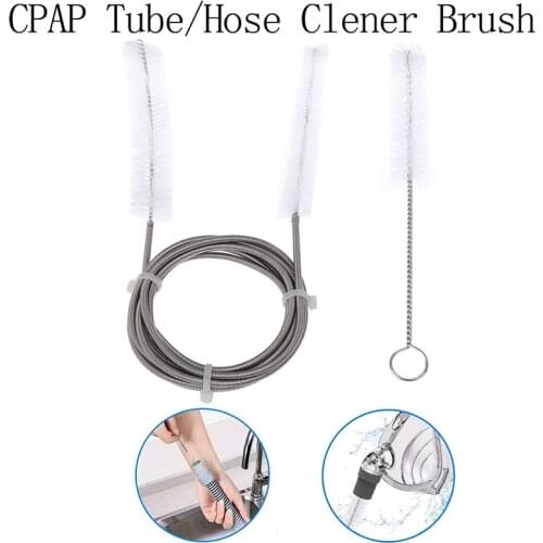1Set CPAP Mask & Hose Cleaning Brush Kit CPAP Cleaner Brush Supplies Fits For Standard 22mm&19mm Diameter Tubing