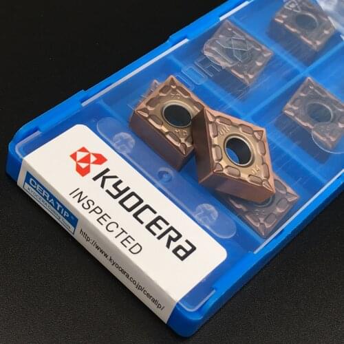 100% Original 10PCS CNMG120404 MQ PR1125 For Stainless Steel High Quality Machining Turning Tool Carbide Inserts Lathe Tools