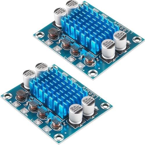 Top 2PACK TPA3110 XH-A232 30W+30W 2.0 Channel Digital Stereo Audio Power Amplifier Board DC 8-26V 3A