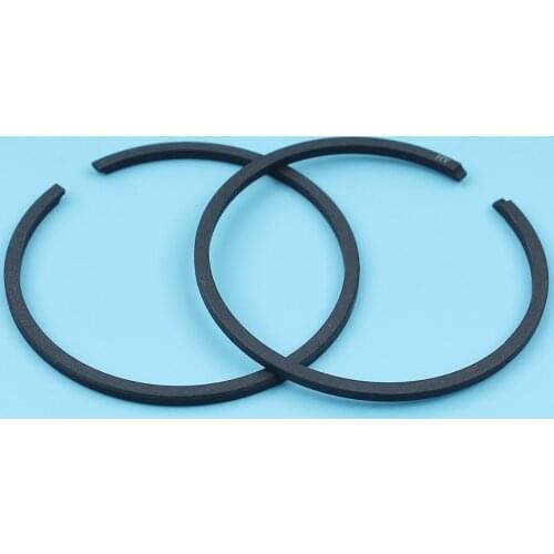 2pcs/lot 42mm Piston Rings For Husqvarna 343 F / FR / FRM, 343 R / RX, 345 F / FR / FRM, 345 R / RX Trimmer Brush Cutter
