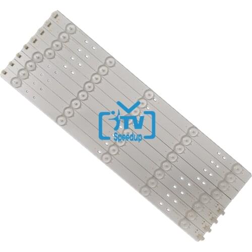 8pcs/set 4pcs right+4pcs left CJ 1.30.1.80901704R TV maintenance backlight strip 5LED+5LED original PH40N70DG
