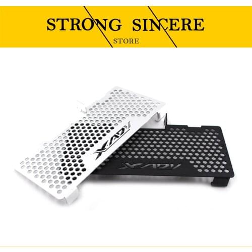 KYRUNNING For KYMCO AK550 KA 550 2017-2018 Motorcycle Accessories Radiator Grille Guard Cover Protector tank
