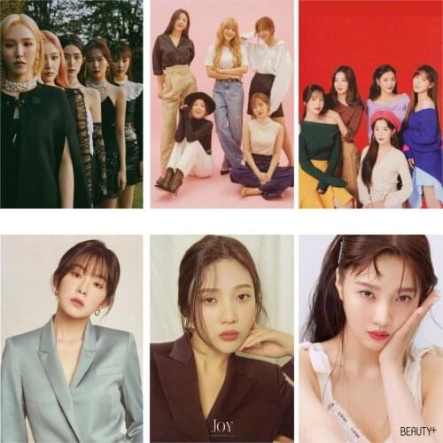 Diamond Painting Red Velvet Poster Kpop Diamond Inlaid Diamond Mosaic Full Diamond Embroidery Cross Stitch Kit Home Decoration