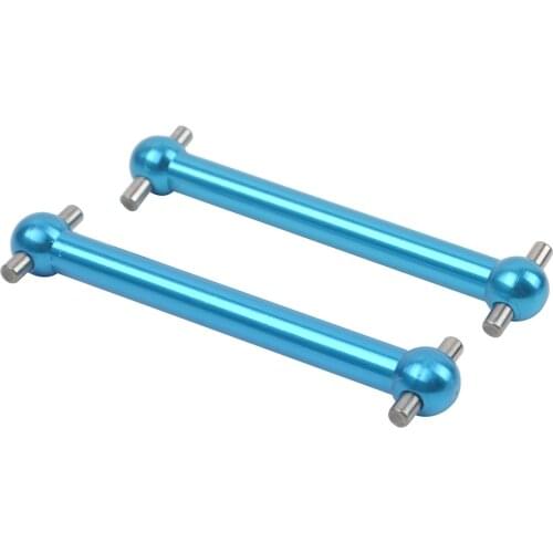 Aluminum Assembly Universal Lightweight Rear Swing Shaft for Tamiya TT02B TT-02B Upgrade Parts