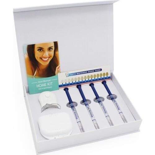 Angelsmile Teeth Whitening Kit Professional Oral Care Hygiene Bleach Gel Dental Equipment 35% Carbamide Peroxide Wholesale