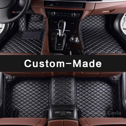 Car floor mats for Mercedes Benz C E GLK GLC M ML GLE class X204 X205 W164 W166 W204 W205 W211 W212 W213 high quality carpet rug