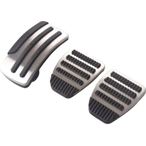 Car Pedals for Nissan X-trail T31 ROGUE Qashqai J10 Teana / Altima Car Stainless Steel Pedal Cover