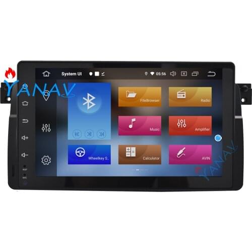 Car stereo radio audio player for-BMW E46 M3 318/320/325/330 Rover 75 1998-2006 car video dvd play Car reciever GPS navigation