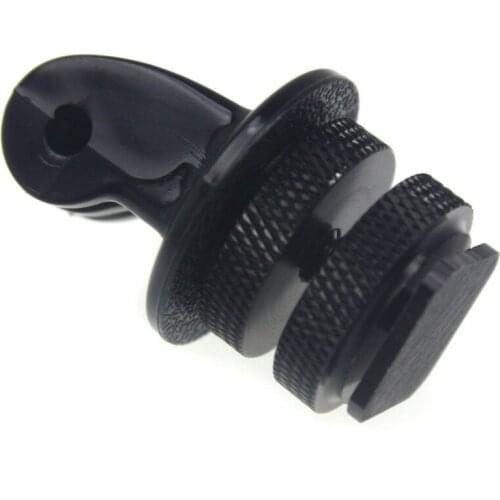 BGNing 1/4 Inch Tripod Mount Screw to Flash Hot Shoe Adapter Kit For Gopro Hero 4 XiaoYi Action Camera LED Accessory