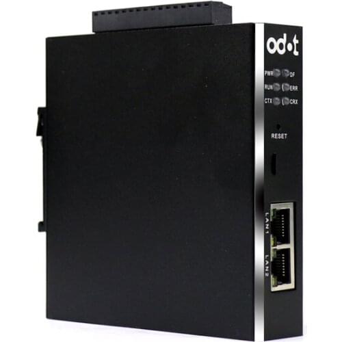 CANopen to Modbus TCP/IP Ethernet Protocol Converter Industrial Gateway Bus Bridge