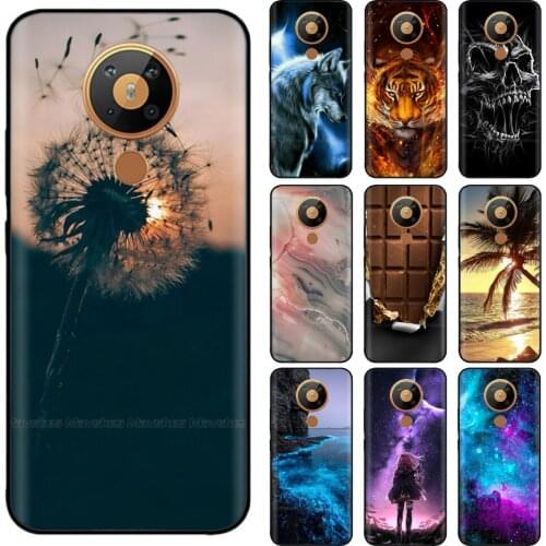 For Nokia 5.3 Case TPU Phone Cover Soft Silicone Back Cases For Nokia 5.3 nokia5.3 TA-1223 TA-1227 TA-1229 TA-1234 Case Coque