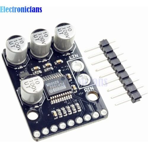 24-Bit Delta-Sigma 96-kHz Stereo A/D Converter PCM1802 ADC Decoder Digital PCM AV Amplifier Player Receiver Board Module 3.3V/5V